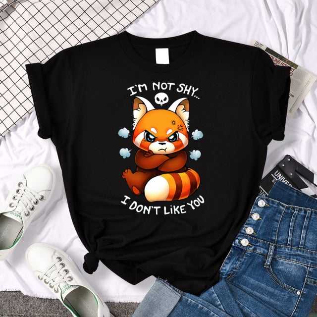 black cat shirts for women with cute design