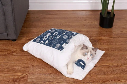 Japanese 'Futon' Style Cat Bed