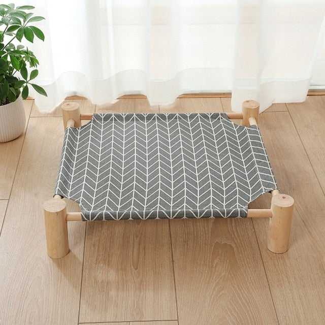 Japanese Style Canvas Bed