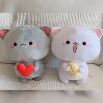 Kawaii Cat Plushie: The Best Cuddle Partner | Japanese Style Plushie ...