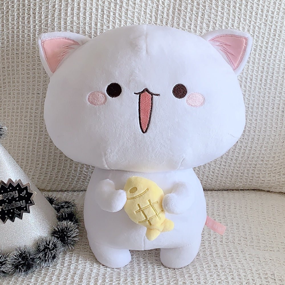 Kawaii Cat Plushie The Best Cuddle Partner Japanese Style Plushie Meowgicians