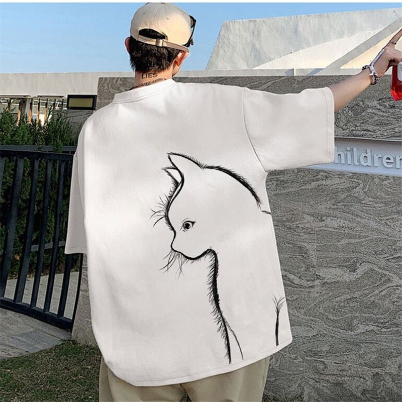 Kids Kawaii Cats T-Shirt main image 1