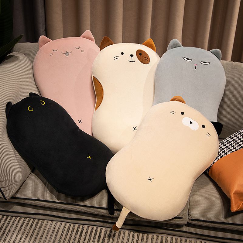 Kawaii cat pillow online