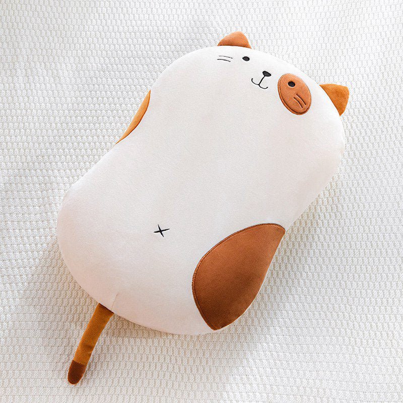 Kawaii cat plush pillow online