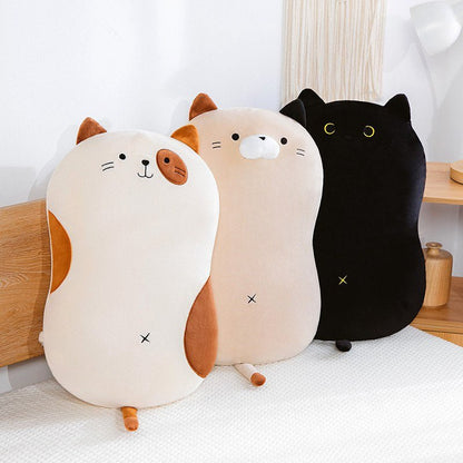 Kawaii Pillow Cat Plush