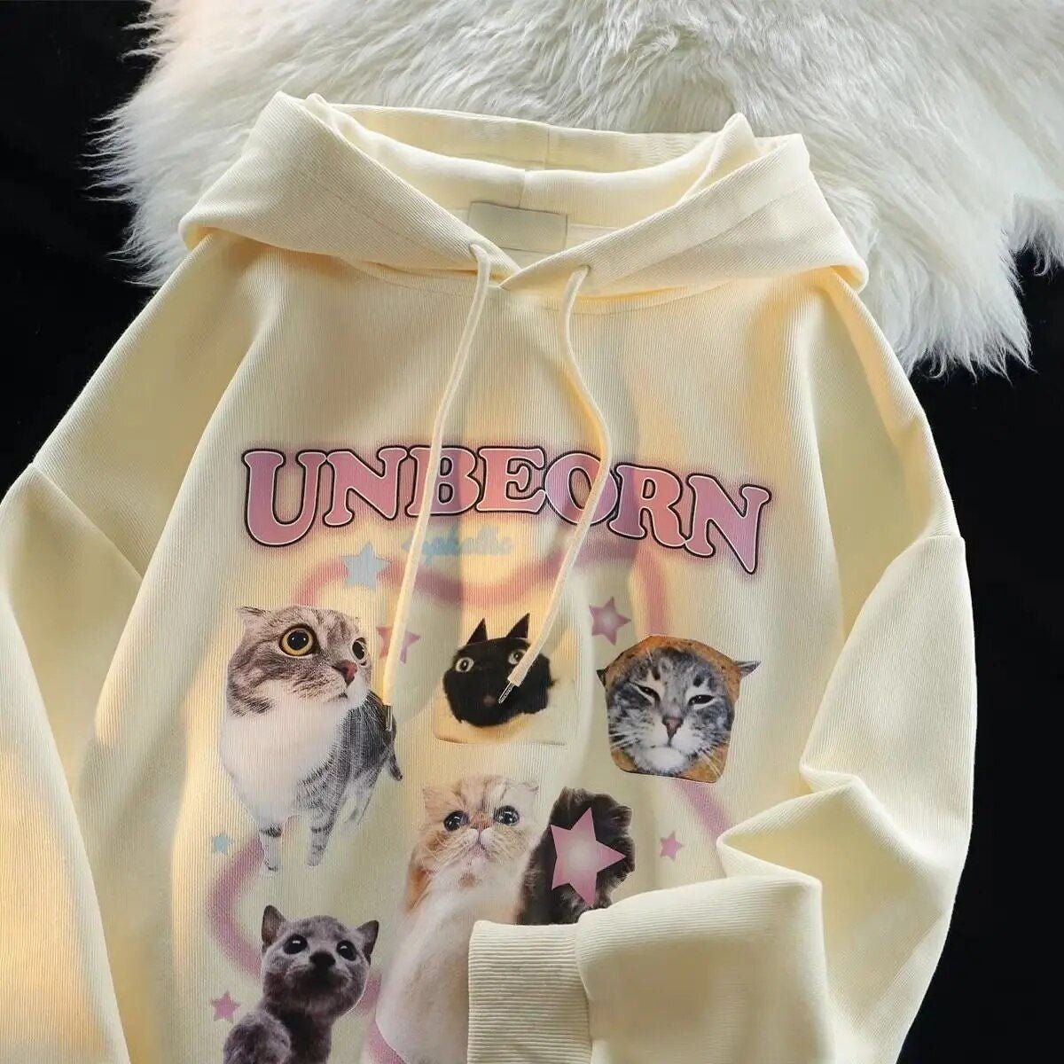 Kawaii Cats Hoodie main image 1