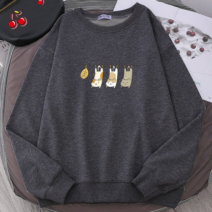 'Laundry your cats' Adorable Cat Sweatshirt