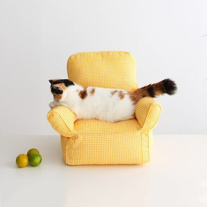 Like a boss cat sofa bed