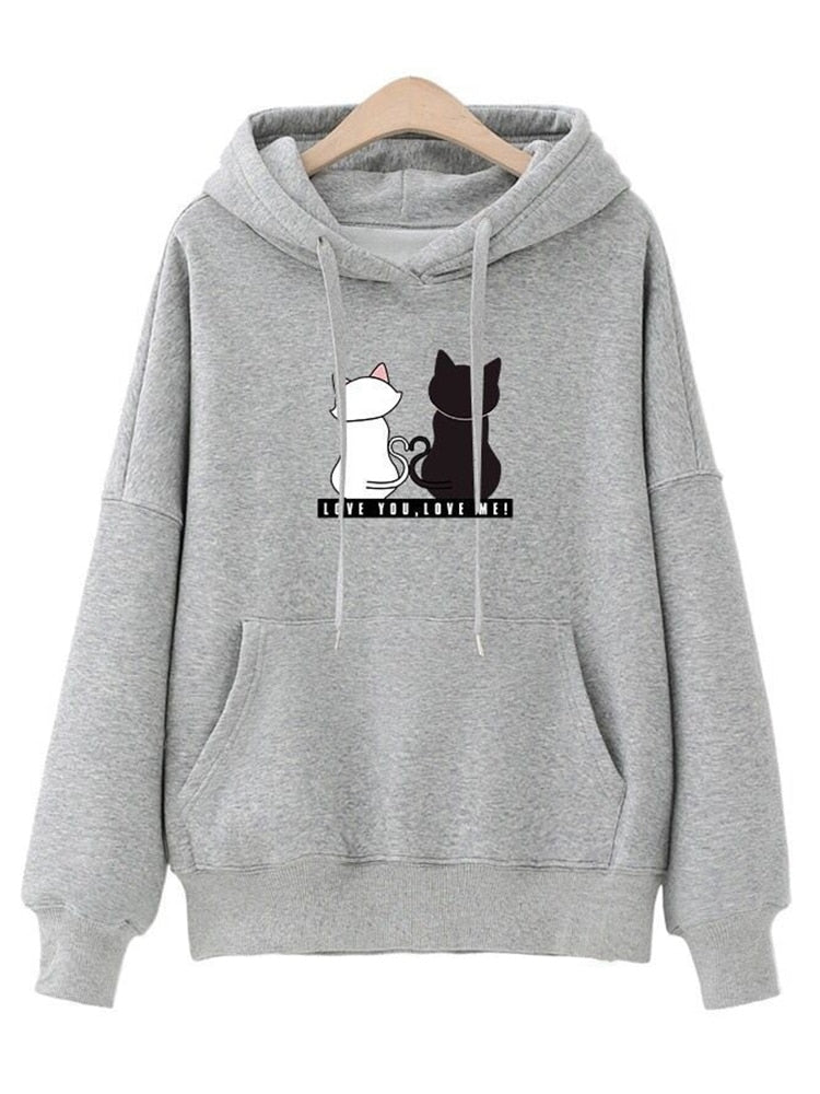 [CPGN STUDIO ]★About Love CAT embroidery hoodie KOREA [CPGN STUDIO] About Love CAT Embroidered hoodie zip-up