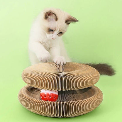 Magical Organ Style Cat Scratching Toy