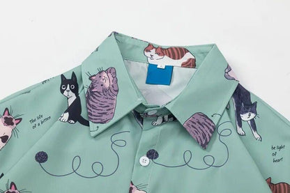  Cat lovers' perfect summer attire with playful designs