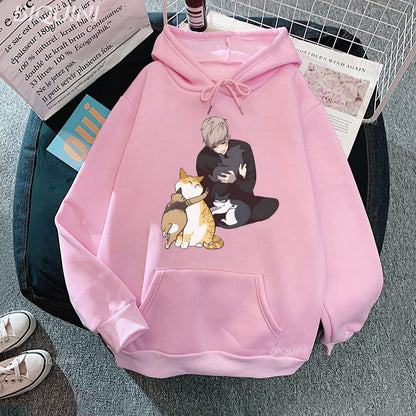 Need hug!' Harajuku Unisex Kawaii Cat Hoodie