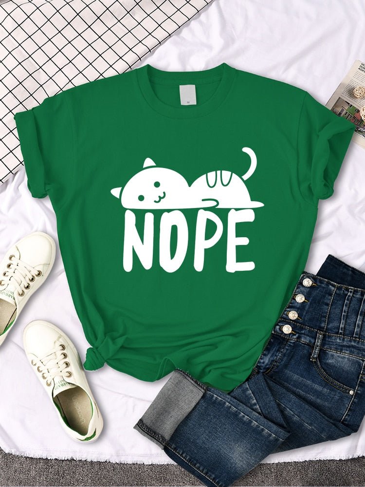 dark green cat clothes for human with simple nope design