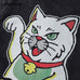 Oversize Streetwear Lucky Cat Graphic T-Shirt main image 1