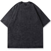 Oversize Streetwear Lucky Cat Graphic T-Shirt main image 0
