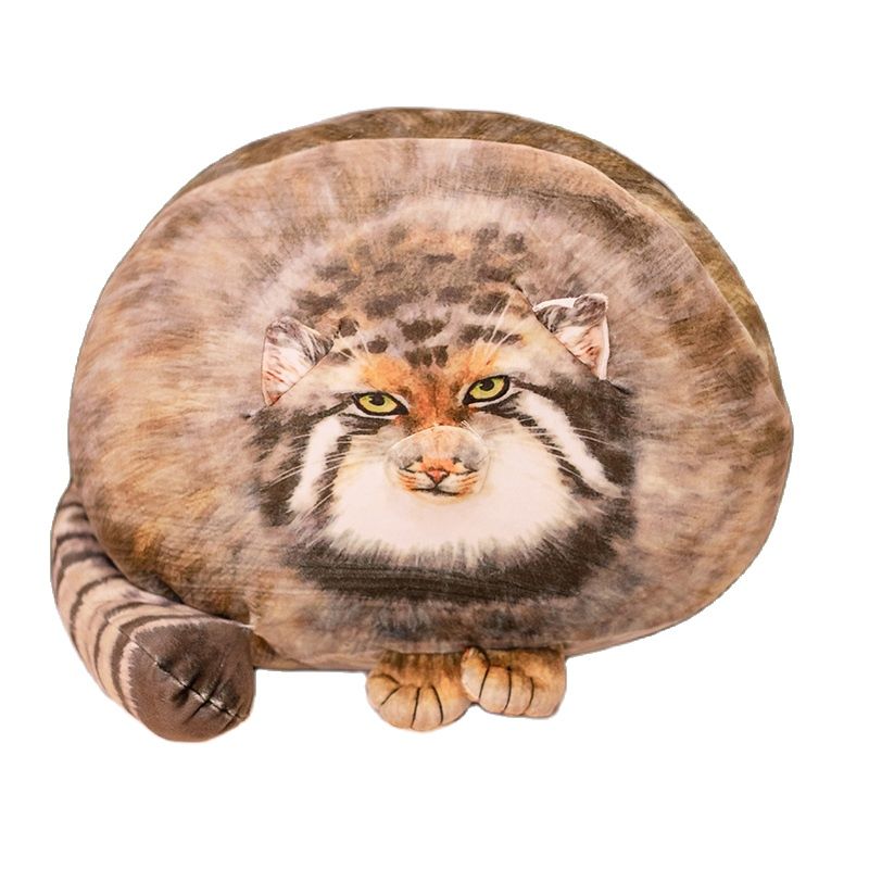 Pallas's cat design fat cat plush