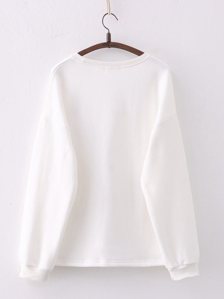 Chic Women's Cat Sweater | Premium Sweatshirt with