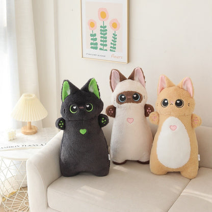 'Purr-fect loves' cute cat plushies