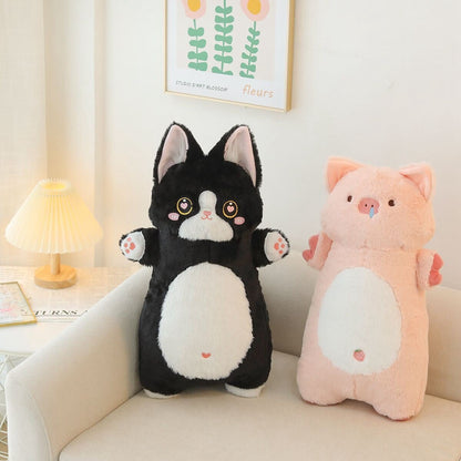 'Purr-fect loves' cute cat plushies