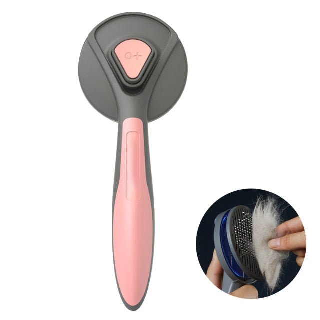 Self-cleaning Hair Removal Comb