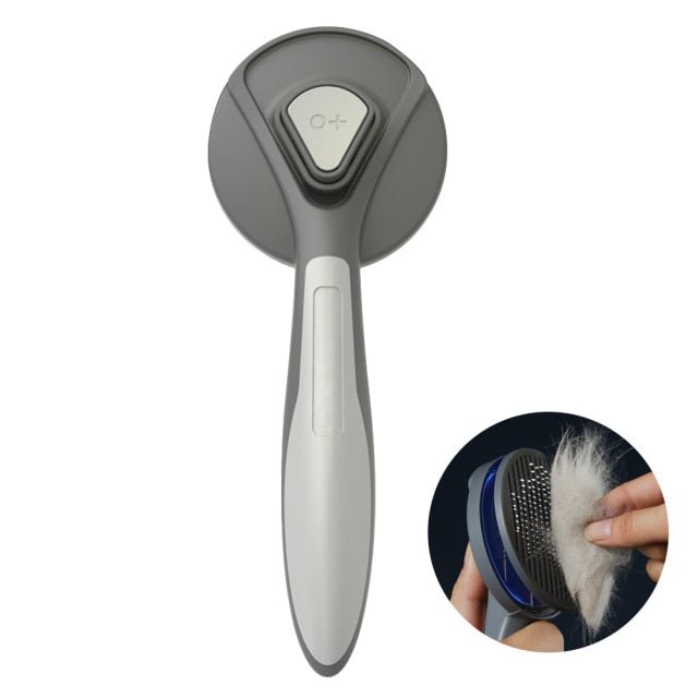 Self-cleaning Hair Removal Comb