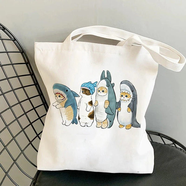 『TAKA ORIGINAL』Y2K Grumpy Marmalade Cat Tote Y2K Grumpy Marmalade Cat Tote – TAKA ORIGINAL LIMITED
