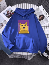 "Shocking Cat" Unisex Hoodie – Meowgicians™