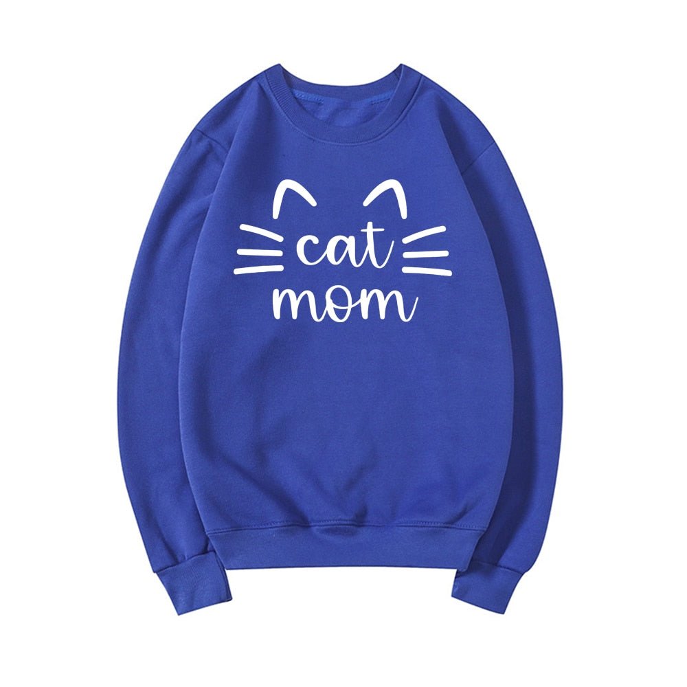 Simply the cat mom sweatshirt!