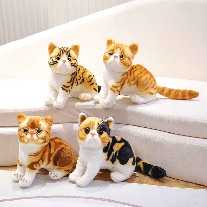 Experience The Delight of Owning a Cat Realistic Cat Plush Meowgicians