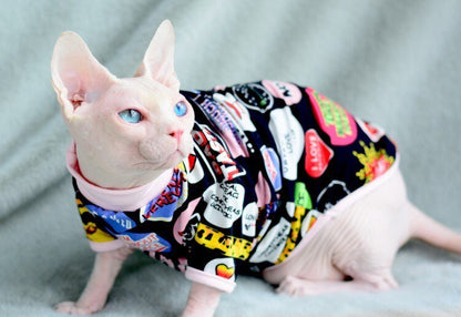 a cute sweater for cat 