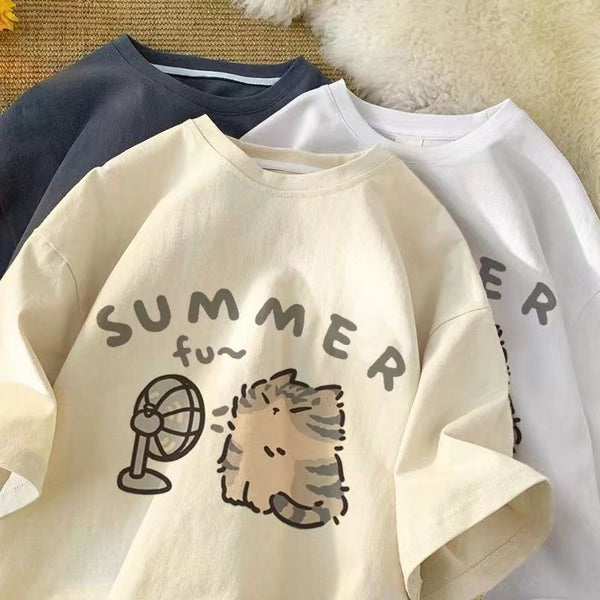 Cute summer t shirts hotsell