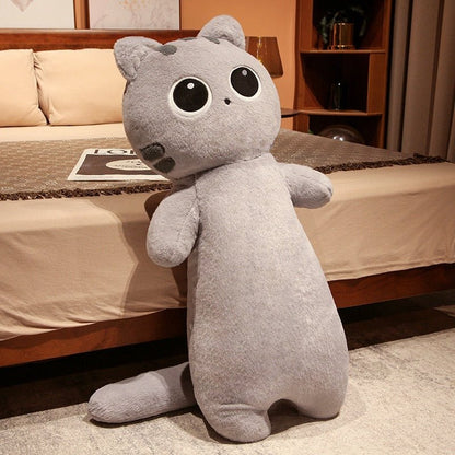 Super cute soft long cat plushie