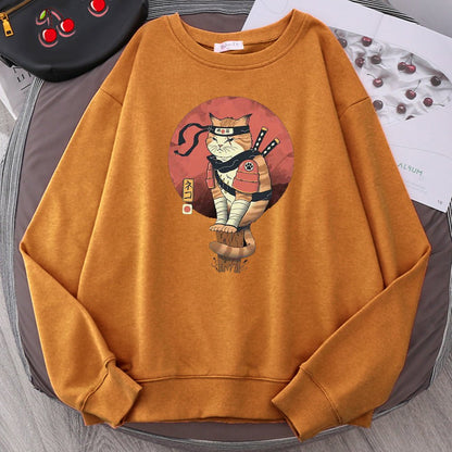Sushi Cat Man Sweatshirt