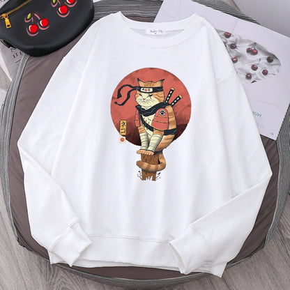 Sushi Cat Man Sweatshirt