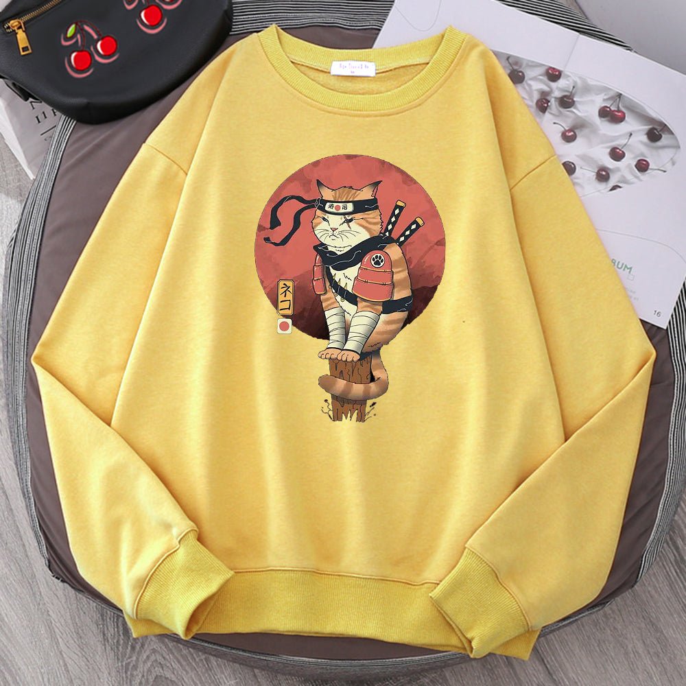 Sushi Cat Man Sweatshirt