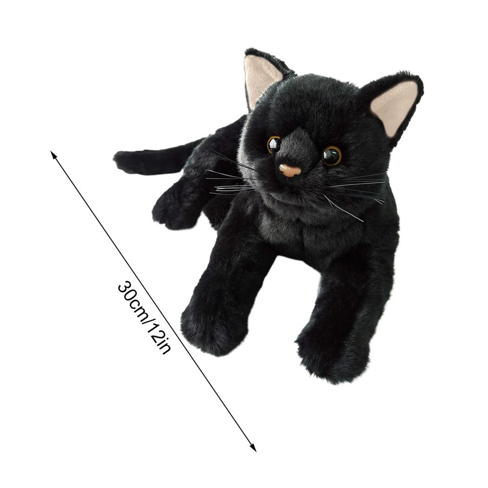 Bring Your Home to Life With Our Realistic Cat Plush Fluffy