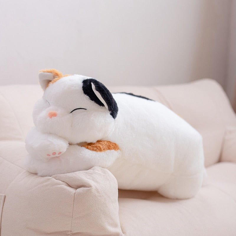 'The cat is loafing!' Realistic Cat Plush