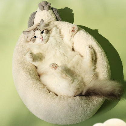'The Dolly!' adorable calming cat bed