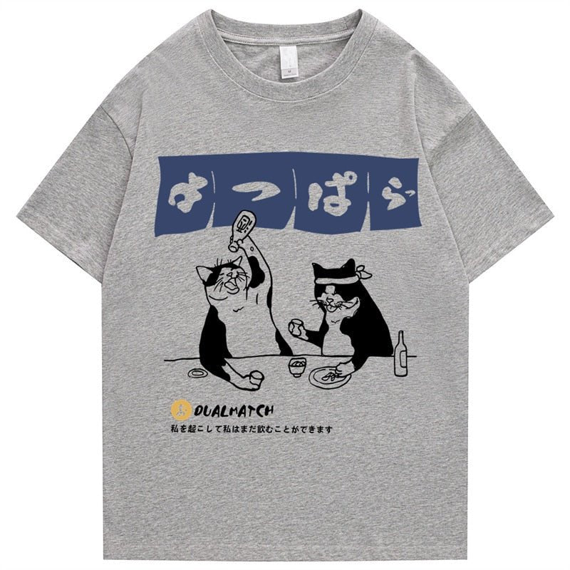 "The drinking game" cat streetwear
