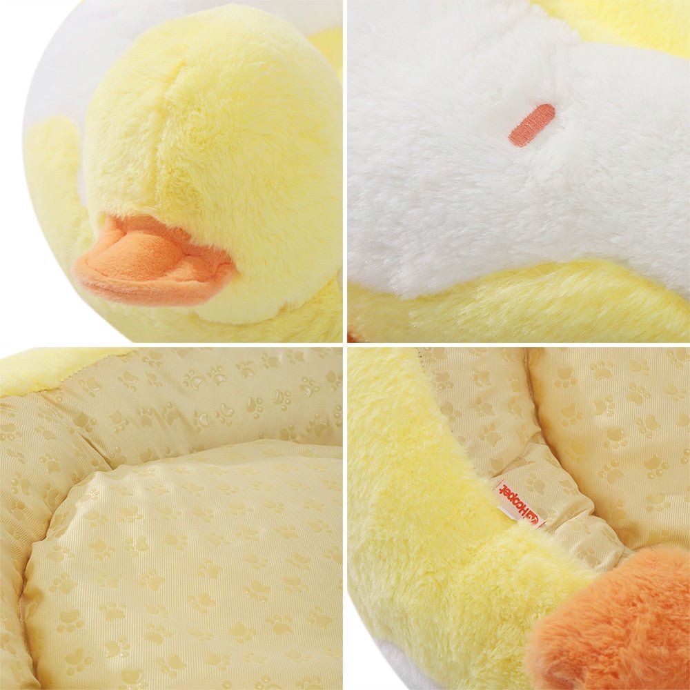 The duck float cozy cat bed w blanket