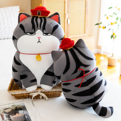 'The emperor cat' kawaii cat plushies