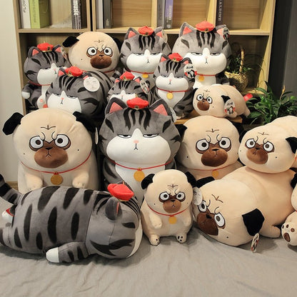 'The emperor cat' kawaii cat plushies