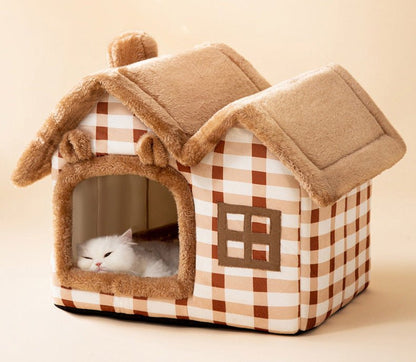 'The Hobbit's home' lovely cat bed