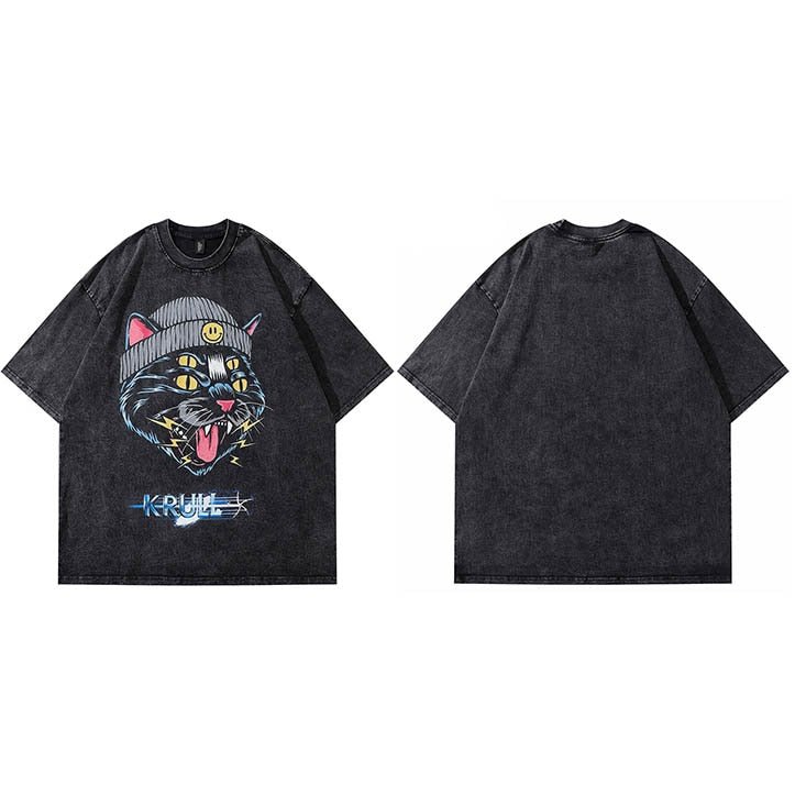 The Krull: A Timeless Classic Black Cat T Shirt for Cat Lovers