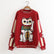 Lucky Cat Short Sleeve Sweater
