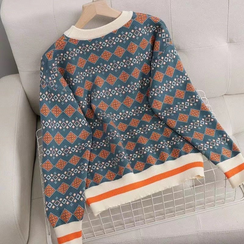 'The Queen' embroidered cat sweatshirt
