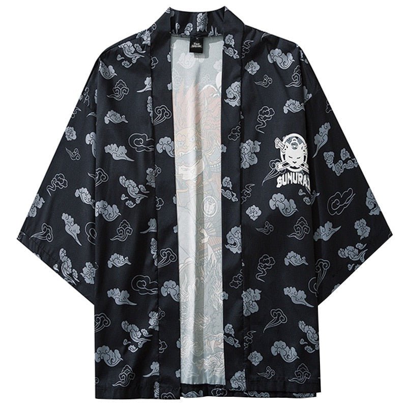 samurai japanese cat shirt design