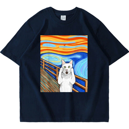 The Screaming Cat Shirt