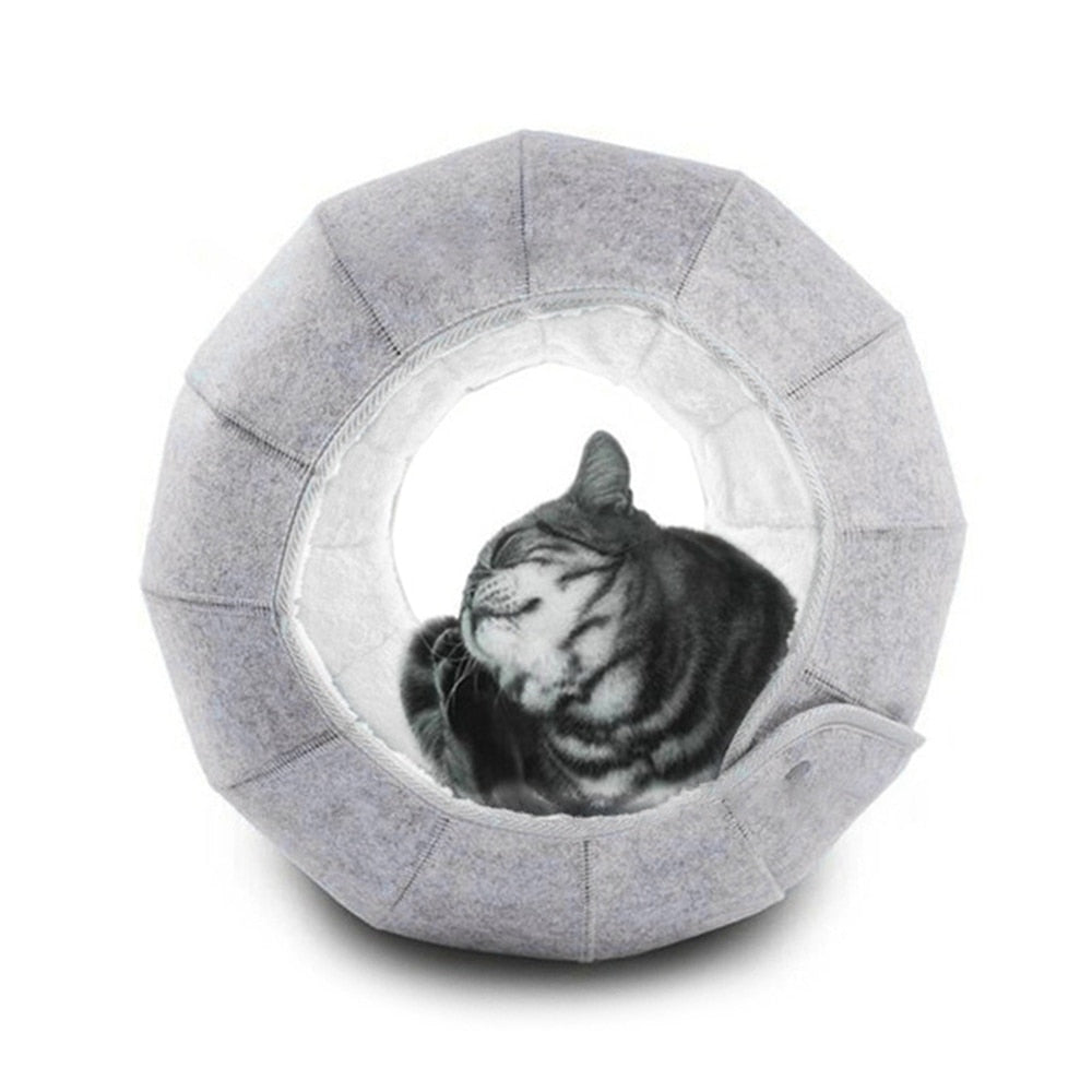 The shell cozy cat bed – Meowgicians™