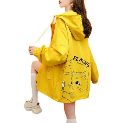 The Yellow Cat Jacket for Humans!